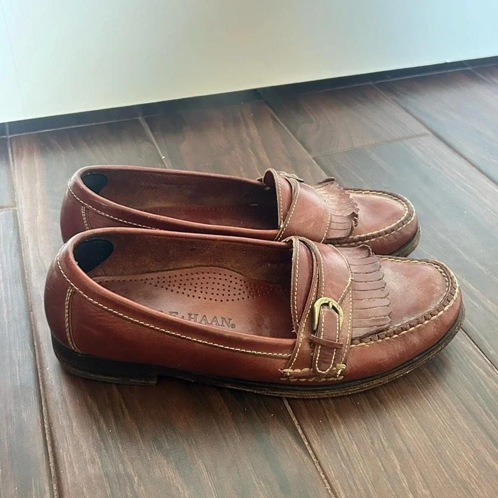 Cole Haan vintage brown